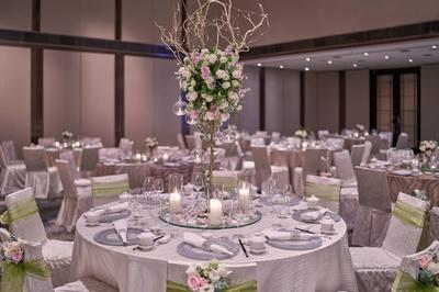 Grand Ballroom Wedding - Love Entwined Theme Table