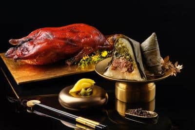 Imperial Tea Smoked Roasted Irish Duck Dumpling
