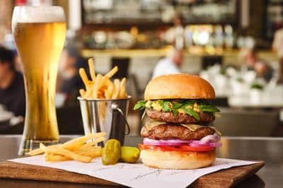 Crossroads - Wagyu Burger