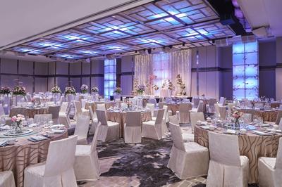 Grand Ballroom Wedding - Golden Moments Theme