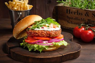 Marriott Cafe - Impossible Burger