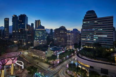 Night View of Scotts Road