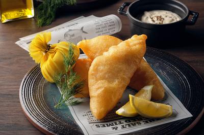 Marriott Cafe - Fish & Chips