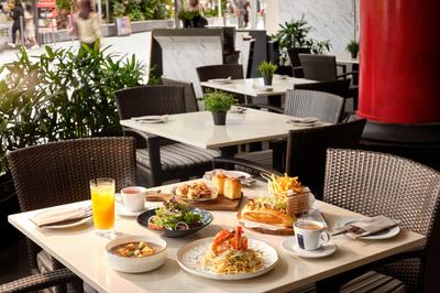 Brunch service