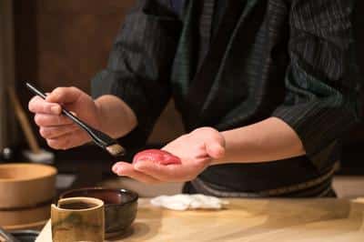 ginza sushi ichi nigiri 5