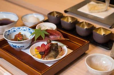 ginza tenharu tempura set 1