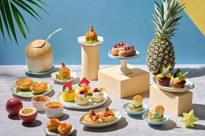 Tropical Fruits High Tea