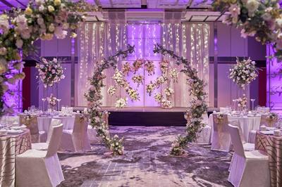 Grand Ballroom Wedding Theme - Secret Garden