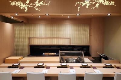 ginza tenharu interior 1