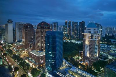 Night View of Orchard Road