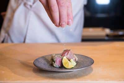 ginza tenharu salt