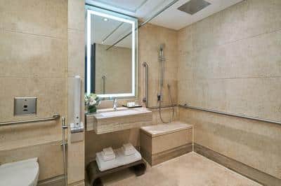 Guest Room, Bathroom