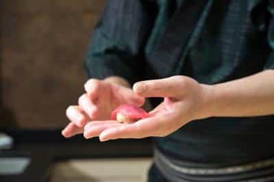 Sushi Ichi Chef Hands