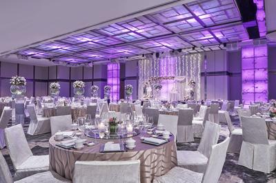 Grand Ballroom Wedding - Enchanting Eden Theme