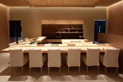 Ginza Sushi Ichi Interior 2