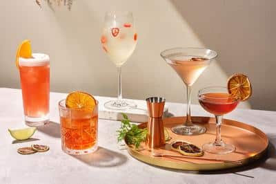 Crossroads Cafe Cocktails