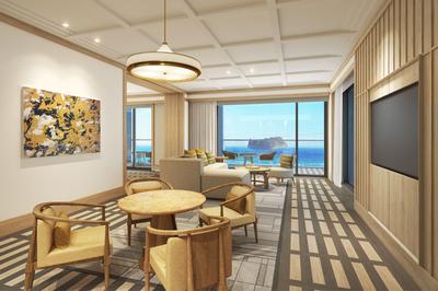 Premium Suite - Living Room