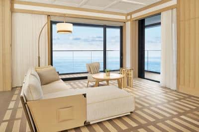 Panorama Suite Living Room
