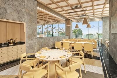 All Day Dining Island Kitchen