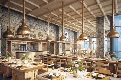 Island Kitchen - All Day Dining Restaurant