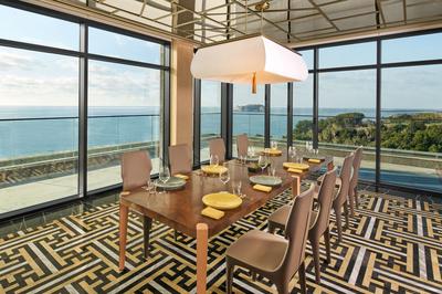 The Flying Hog Private Dining Room Ocean View
