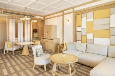 Premium Suite Living Room