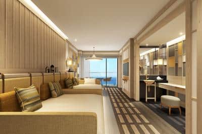 Deluxe Twin Guest Room