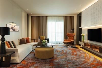 One-Bedroom Adventurer Suite - Living Area