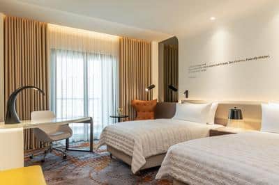 Twin Deluxe Guest Room