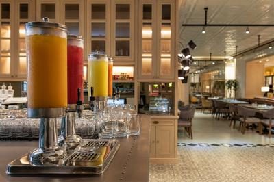 Yedi by Chef Esat - Breakfast Buffet Juice Counter