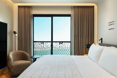 Deluxe Two-Bedroom Apartment - Bedroom
