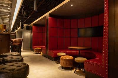 The G.O.A.T Sports Lounge - Dining Area