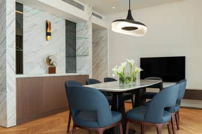 Ambassador Suite - Dining Area