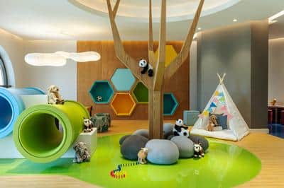 Le Méridien Family Kids Club - Play Area