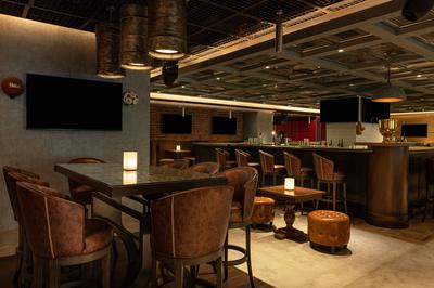 The G.O.A.T Sports Lounge - Dining Area 1