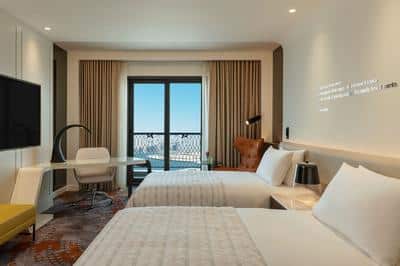Twin Vendôme Room