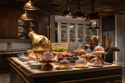 Yedi by Chef Esat - Breakfast Buffet Setup 2