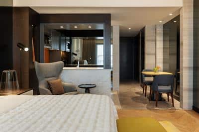 Deluxe Studio Apartment Details
