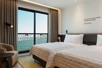 Three-Bedroom Superior Apartment - Twin Bedroom