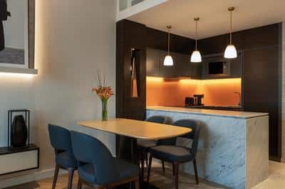 One Bedroom Superior Apartment - Dining Area