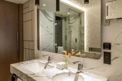 Twin Deluxe Guest Bathroom