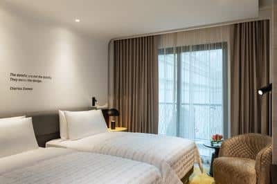 Three-Bedroom Deluxe Apartment - Twin Bedroom