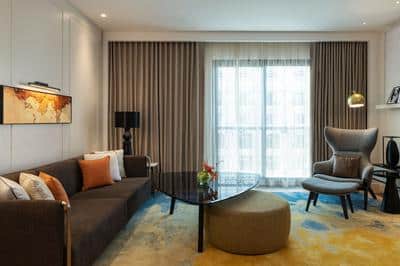 One Bedroom Apartment - Living Room