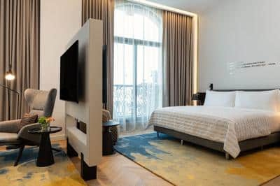 Superior Studio Apartment - Bedroom
