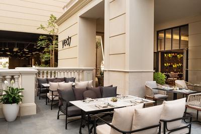 Yedi by Chef Esat - Outdoor Dining Area