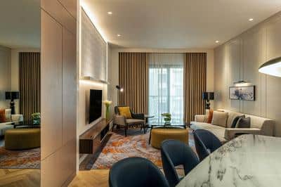 Two-Bedroom Adventurer Suite - Living area