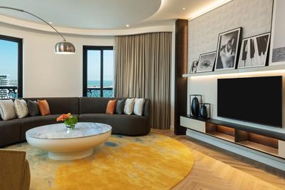 Two-Bedroom Superior Apartment - Living Area