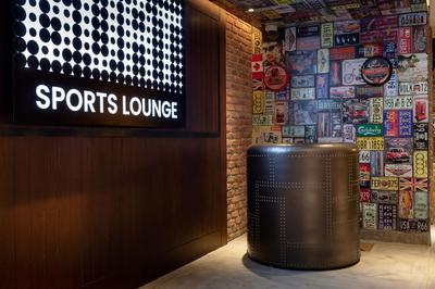 The G.O.A.T Sports Lounge - Entrance