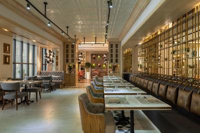 This Anatolian-inspired restaurant offers authenti