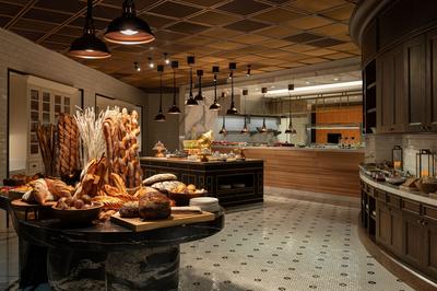 Yedi by Chef Esat - Breakfast Buffet Setup